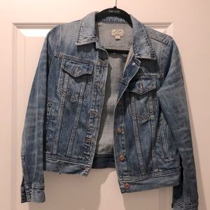 J Crew Women’s Denim Jacket Size Small
